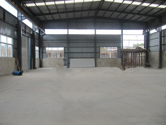 Widely Used Heavy Steel Frame Industrial Workshop Structure