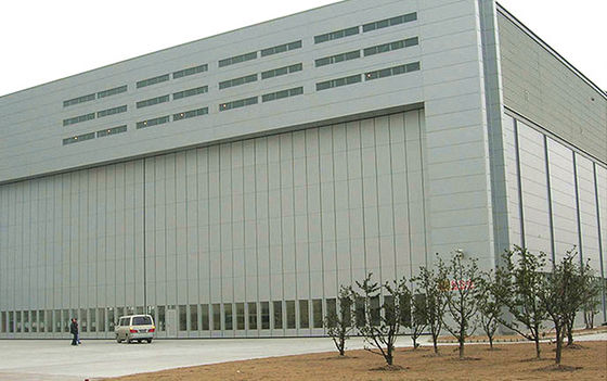 강철 구조 Q235B Q355B ASTM A36 강철의 항공기 앙가르