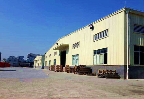 전공 / 전공 가벼운 금속 프레임 빌딩 철강 구조 작업장