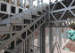 산업적 강철 골조식 건물물을 짓는 EPS 샌드위치 패널 미리 제조하는 강철