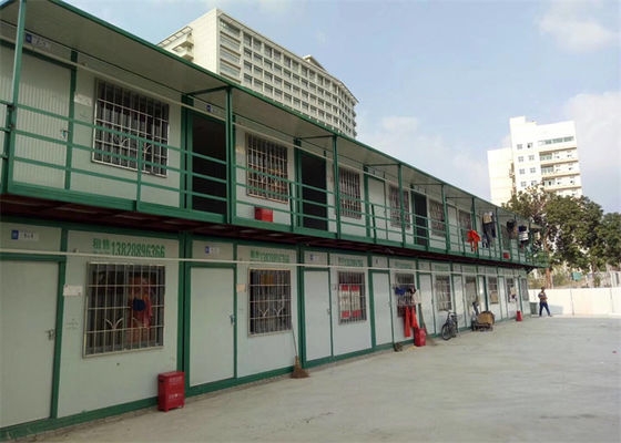 가연 구조의 휴대용 전공 컨테이너 기숙사