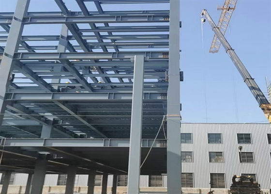 다층 철강 건물 전공 철강 구조물 제조