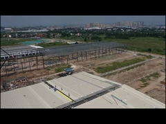 강철 건물 건설; PEB 강철 건물; 강철 작업장