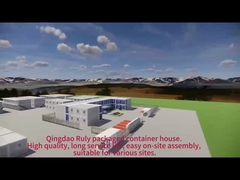 미리 제조하는 콘테이너 집